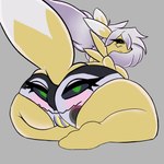 anthro anus_outline biped bottomwear breasts camel_toe clothing female female_anthro flattened genital_outline hyper legwear objectification pants pussy_outline solo stockings transformation sylversaya bandai_namco copyrights digimon nintendo pokemon animate_inanimate digimon_(species) renamon hi_res