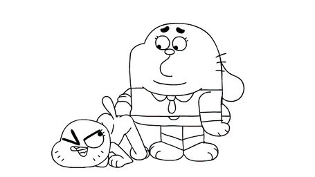 anal anal_fisting anal_penetration animated_gif anthro butt duo female fisting kneeling male male/female mature_anthro mature_female mature_male nude one_eye_closed penetration presenting presenting_hindquarters simple_background whiskers white_background fourball cartoon_network the_amazing_world_of_gumball nicole_watterson richard_watterson domestic_cat felid feline felis lagomorph leporid mammal rabbit 2017 2d_animation animated digital_media_(artwork) short_playtime
