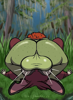 anthro backsack ball_slap balls big_butt bouncing_balls butt dominant dominant_male duo erection face_fucking fellatio freckled_butt freckled_shoulders freckles genitals irrumatio male male/male male_penetrating motion_lines nude oral penetration penile penile_penetration penis_in_mouth pinned sex shortstack shortstack_male size_difference slap submissive submissive_male thick_thighs tuft tekandprieda the_rune_tapper boil_(tekandprieda) tek_(tekandprieda) amphibian frog mammal murid murine rat rodent toad_(frog) animated digital_media_(artwork) story_at_source