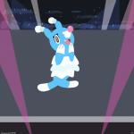 ambiguous_gender blue_body clapping dancing fangs happy looking_at_viewer smile solo standing teeth sleepysealion nintendo pokemon brionne generation_7_pokemon mammal marine pinniped pokemon_(species) 1:1 animated frame_by_frame short_playtime