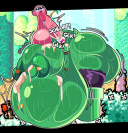 areola balls belly belly_inflation big_balls big_belly big_breasts big_butt big_penis black_eyes blue_sclera bodily_fluids bracelet breasts butt cellulite clothing collar cum cum_in_mouth cum_inflation cum_inside cum_on_breasts duo excessive_cum excessive_genital_fluids exclamation_point fellatio female genital_fluids genitals green_areola green_body green_nipples half-closed_eyes huge_balls huge_belly huge_breasts huge_butt huge_hips huge_penis huge_thighs hyper hyper_balls hyper_belly hyper_breasts hyper_butt hyper_genitalia hyper_hips hyper_penis hyper_thighs inflation jewelry legwear male male/female narrowed_eyes nipple_piercing nipples not_furry nude onomatopoeia open_mouth oral penile penis piercing pink_body pipe plant saggy_balls sex sound_effects spiked_bracelet spiked_collar spikes text thick_thighs thigh_highs tongue tongue_out wide_hips voctopie mario_bros nintendo boo_(mario) elemental_creature elemental_humanoid flora_fauna ghost humanoid piranha_plant spirit absurd_res english_text hi_res