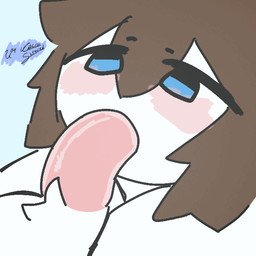 anthro deep_throat duo fellatio male male/male oral oral_penetration penetration penile sex colin_slenced changed_(video_game) dr._k_(changed) lin_(changed) ambiguous_species human mammal 1:1 2d_animation animated frame_by_frame