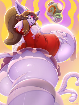 balloon breast_growth breasts glistening growth inflatable latex pool_toy pooltoy_transformation seam_(sewing) transformation elysianelly animate_inanimate living_inflatable hi_res