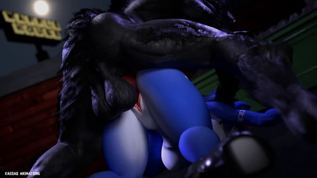 anthro anthro_penetrated balls big_balls big_breasts big_butt big_penis biped black_body blue_body breasts butt clothing female female_penetrated footwear genitals group high_heels male male/female male_penetrating male_penetrating_female outside penetration penile penile_penetration penis penis_in_vagina sex shoes tail thick_thighs three-quarter_view vaginal vaginal_penetration vulva kasdaq dogzeela_(modeler) mythology nintendo star_fox waffle_house krystal_(star_fox) canid canine mammal mythological_canine mythological_creature werecanid werecanine werecreature werewolf 16:9 3d_(artwork) 3d_animation animated digital_media_(artwork) hi_res high_framerate no_sound short_playtime video widescreen