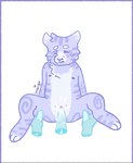 3_toes adult_on_young age_difference ambiguous_gender anthro blush blush_lines bodily_fluids clitoris cum cum_in_pussy cum_inside cum_overflow duo ears_down ejaculation feet forced fur fur_markings genital_fluids genitals holding_both_legs intersex intersex/male male markings nipples penis pivoted_ears pussy rape sex tears toes young mango_panda juniper_(mangopanda) bovid caprine felid goat mammal pantherine absurd_res hi_res