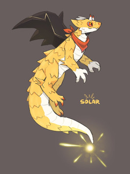 black_wings closed_smile dipstick_horn feral glistening glistening_eyes gloves_(marking) grey_background horn male markings mouth_closed multicolored_horn red_eyes red_horn scales side_view simple_background smile solo unsigned white_body white_horn wings yellow_body yellow_scales asnnonaka mythology solar_(asnnonaka) dragon mythological_creature mythological_scalie scalie 3:4