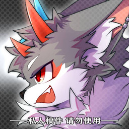 4_horns anthro big_eyes blue_horn ear_piercing ear_ring fangs fur grey_body grey_fur horn kemono male multi_horn open_mouth open_smile orange_body orange_fur piercing red_horn ring_piercing slim_anthro slim_male smile solo teeth white_body white_fur hlg7777 canid canine fox mammal 1:1 2022 icon
