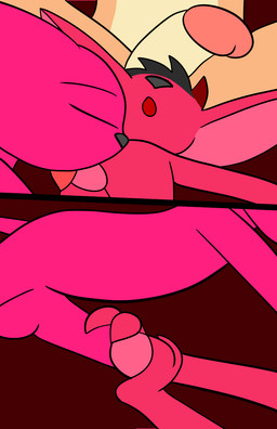 big_penis dungeon genitals humanoid_genitalia humanoid_penis imps male male/male penis slave young conditional_dnp theyiff mythology dragon mythological_creature mythological_scalie scalie comic hi_res