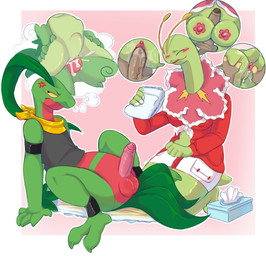 2_antennae 3_toes 4_tails 5_fingers abdl abdominal_bulge abstract_background angry animal_feet annoyed antennae_(anatomy) anthro anus areola arm_spikes armband armwear aroused aroused_by_another aroused_female aroused_male balls belly belly_stripes big_breasts black_armband black_armwear black_clothing black_legband black_legwear blush blush_lines blushing_profusely bodily_fluids border bottomwear breast_play breasts brown_body brown_foreskin brown_genitals brown_glans brown_hands brown_legs brown_penis brown_scales brown_torso butt cardigan chair_position claws clean_diaper clitoris clothed clothing countershade_balls countershade_face countershade_genitalia countershade_neck countershade_perineum countershade_scales countershade_torso countershading cross-popping_vein cum cum_in_vagina cum_inside cum_on_body cum_on_butt cum_on_penis diaper diaper_change diaper_changing_supplies diaper_fetish duo ejaculation erection excessive_bodily_fluids excessive_cum excessive_genital_fluids eyes_closed fantasizing feelers feet female finger_claws fingers flower flower_areola flower_nipples flower_on_body foreskin from_behind_position frown frustrated furrowed_brow genital_fluids genitals glans glistening glistening_armband glistening_armwear glistening_balls glistening_body glistening_breasts glistening_butt glistening_clothing glistening_foreskin glistening_genitalia glistening_glans glistening_legband glistening_legs glistening_legwear glistening_neckerchief glistening_nipples glistening_penis glistening_scales glistening_stomach glistening_tail glistening_thighs green_arms green_belly green_body green_breasts green_butt green_claws green_face green_feet green_finger_claws green_genitals green_hands green_legs green_neck green_outer_labia green_scales green_snout green_spikes green_stripes green_tail green_toe_claws green_torso green_underbelly green_upper_jaw green_vulva grey_clothing grey_shirt grey_sleeveless_shirt grey_topwear hands_on_ground head_leaf heel_claw humanoid_genitalia humanoid_hands humanoid_penis iconography image_bubble imagining inner_labia jealous kerchief leaf leaf_tail leaking_cum leaves_on_arms leaves_on_body legband legwear long_neck looking_away male male/female markings miniskirt multi_tail multicolored_body multicolored_face multicolored_genitals multicolored_neck multicolored_scales multicolored_torso multicolored_vulva neckerchief neckwear nipple_outline nipples non-mammal_areolas non-mammal_balls non-mammal_breasts non-mammal_nipples non-mammal_vulva nub_tail orgasm pantsless pantsless_anthro pantsless_male penetration penis perineum petals pink_anus pink_areola pink_background pink_clitoris pink_flower pink_foreskin pink_genitals pink_glans pink_inner_labia pink_nipples pink_penis pink_petals pink_vulva plant pokemorph quivering_lips red_balls red_belly red_body red_bottomwear red_button red_cardigan red_clothing red_countershading red_face red_genitals red_lower_jaw red_miniskirt red_perineum red_scales red_snout red_throat red_topwear red_torso red_underbelly retracted_foreskin scales sex sex_talk shirt short_tail simple_background sitting sitting_on_diaper sitting_on_ground skirt sleeveless_shirt sleeveless_topwear speech_bubble spikes spikes_(anatomy) spread_anus spread_butt spread_legs spreading spurting stamen striped_body striped_markings striped_scales stripes tail talking_to_another thought_bubble tied_shirt tissue tissue_box titfuck toe_claws toes topwear unclean_diaper urine used_diaper vaginal vaginal_penetration vein veiny_penis vulva wavy_mouth wet_diaper white_background white_border white_bottomwear white_clothing white_fingertips white_flower white_miniskirt white_petals white_shirt white_topwear wipes yellow_antennae yellow_eyes yellow_fingertips yellow_flower yellow_kerchief yellow_neckerchief yellow_neckwear yellow_petals yellow_sclera raindristashka nintendo pokemon cole_leafwing dino_evergreen fan_character maya_leafwing dinosaur dromaeosaurid elemental_creature flora_fauna generation_2_pokemon generation_3_pokemon grovyle meganium pokemon_(species) prehistoric_species reptile saurischian sauropod sauropodomorph scalie theropod tropius absurd_res colored colored_sketch digital_drawing_(artwork) digital_media_(artwork) hi_res sketch