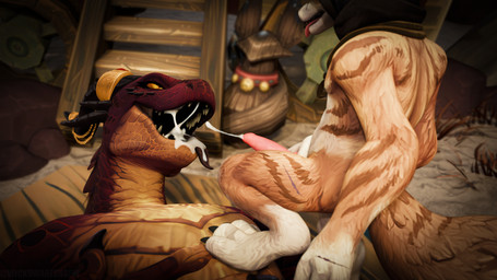 anthro bodily_fluids cum cum_in_mouth cum_inside cumshot cumshot_in_mouth duo ejaculation female genital_fluids gold_(metal) gold_jewelry jewelry larger_female male male/female open_mouth size_difference smaller_male wickswaresnsfw blizzard_entertainment european_mythology mythology warcraft cindesh kalni canid canine dracthyr dragon fox mammal mythological_creature mythological_scalie scalie vulpera western_dragon 16:9 3d_(artwork) digital_media_(artwork) hi_res widescreen