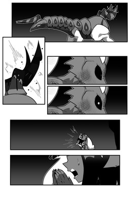 ambiguous_feral ambiguous_gender antennae_(anatomy) anthro biped bodily_fluids bunny_costume clothing costume duo_focus female female_anthro feral fight group hair male male_humanoid mouthless quadruped sweat sweatdrop vein wounded yelling yelling_at_another cuchuflin nintendo pokemon andre_(cuchuflin) generation_4_pokemon generation_5_pokemon humanoid lagomorph lopunny mammal pokemon_(species) scolipede 2026 absurd_res comic digital_drawing_(artwork) digital_media_(artwork) greyscale hi_res monochrome male_(lore)