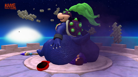 anthro big_butt brush butt clothing crowning_feces duo facesitting farting_on_face feces galaxy hair hand_on_butt hat headgear headwear huge_butt long_hair male nude paintbrush pecs ponytail pooping pooping_on_another pooping_on_face pooping_on_floor shell sitting sitting_on_another slightly_chubby slightly_chubby_male smile solo space thick_thighs wide_hips kanebrentkoopa tecbuttlovefa mario_bros mythology nintendo bowser_jr. mario wonder_bowser_jr. dragon dragon_koopa human koopa mammal mythological_creature mythological_scalie reptile scalie turtle 16:9 3d_(artwork) digital_media_(artwork) hi_res source_filmmaker_(artwork) widescreen