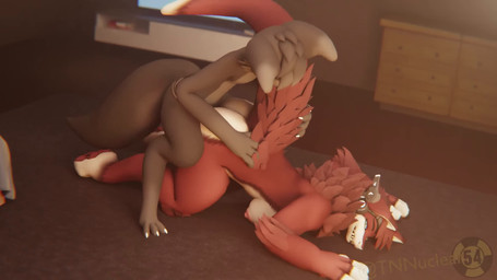 anthro breasts duo erection female female_penetrated from_behind_position fur genitals grey_body grey_fur male male/female male_penetrating male_penetrating_female nipples nude penetration penile penile_penetration penis penis_in_vagina sex slit_penis vaginal vaginal_penetration vulva nuclear54 sound_warning goob_(nuclear54) mamagen mammal 16:9 3d_(artwork) 3d_animation animated blender_(artwork) digital_media_(artwork) hi_res high_framerate short_playtime sound webm widescreen