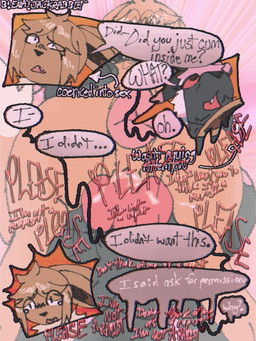 anal anal_pain anal_penetration andromorph andromorph/gynomorph animal_genitalia animal_penis animal_vulva bodily_fluids canine_genitalia canine_penis canine_vulva coercion crying cum cum_in_ass cum_inside duo feral feral_on_feral forced forced_anal genital_fluids genitals gynomorph intersex intersex/intersex penetration penis rape realization sex tears text unwanted_cum_inside vulva jackrabbit_(artist) nintendo pokemon donut_(jackrabbit) munchkin_(jackrabbit) eevee eeveelution generation_1_pokemon generation_2_pokemon pokemon_(species) umbreon 2025 3:4 absurd_res comic digital_media_(artwork) english_text hi_res ibispaint_(artwork) signature trans_(lore) trans_man_(lore) trans_woman_(lore)