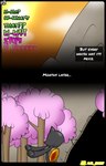 black_body cave dialogue feral male mask mountain plant size_difference smaller_male solo text tree al_gx nintendo pokemon generation_5_pokemon pokemon_(species) yamask absurd_res colored comic digital_drawing_(artwork) digital_media_(artwork) english_text hi_res