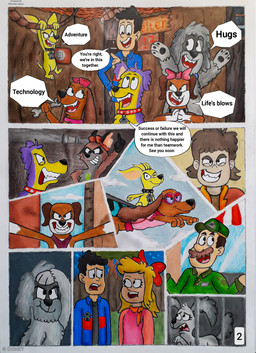 dialogue female feral group male tail text marcelo_llauri disney hasbro pound_puppies pound_puppies_(2010) adrian_radcliffe cookie_(pound_puppies) fan_character lucky_(pound_puppies) marcos_(pound_puppies) marlene_(pound_puppies) niblet rebound_(pound_puppies) rickoon_(pound_puppies) squirt_(pound_puppies) strudel boxer_(dog) bulldog canid canine canis chihuahua dachshund domestic_dog herding_dog human hunting_dog mammal mastiff molosser old_english_sheepdog pastoral_dog procyonid raccoon sheepdog toy_dog absurd_res comic english_text hi_res