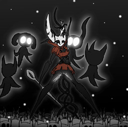 abdominal_bulge assimilation black_body black_eyes bodily_fluids corruption cum featureless_feet feet female forced genital_fluids group horn rape sex shadow_sex shadow_tentacles tentacle_rape tentacle_sex tentacles white_horn pornwhal hollow_knight_(franchise) team_cherry hornet_(hollow_knight) void_(hollow_knight) arthropod humanoid insect shadow_creature sibling_(hollow_knight) 2019 dark_theme hi_res