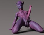 5_fingers abs all_fours animal_genitalia animal_penis anthro areola athletic athletic_gynomorph athletic_intersex balls big_balls big_penis breasts butt butt_from_the_front curly_hair equine_genitalia equine_penis erection fingers flared_penis genitals glistening glistening_abs glistening_balls glistening_breasts glistening_genitalia glistening_penis grey_background gynomorph hair intersex kneeling leaning leaning_backward long_penis medial_ring muscular muscular_thighs navel nipples nude nude_gynomorph nude_intersex penis pink_eyes pink_penis pink_tail pompadour presenting presenting_penis purple_balls purple_body purple_hair purple_nose purple_skin red_areola red_nipples ribs shadow simple_background small_breasts smile solo spread_legs spreading tail v-cut earthclan3d charlotte_(earthclan) equid equine horse mammal 3d_(artwork) 5:4 digital_media_(artwork)