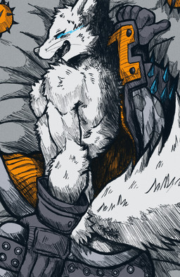 5_fingers abs abstract_background anthro barazoku bed bedroom_eyes belt biceps biped black_nose blue_eyes blush bodily_fluids body_hair butt cheek_tuft clothed clothing countershade_fur countershading ears_up facial_tuft fangs fingers first_person_view fluffy front_view fur furniture gloves grey_clothing handwear inner_ear_fluff jacket looking_at_viewer male muscular muscular_anthro muscular_male narrowed_eyes navel nervous nervous_sweat orange_clothing partially_clothed pecs pose pupils seductive simple_background smile smiling_at_viewer snout solo sweat tail teeth text topwear tuft undressing_self white_body white_fur jwbash epic_games fortnite volpez_(fortnite) canid canine canis fox mammal true_fox absurd_res english_text hi_res