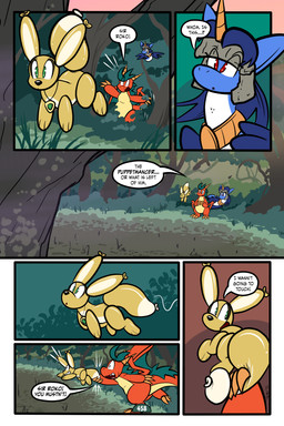 2_horns 6_panel_comic ambiguous_gender armor balloon balloon_with_face biped black_nose black_text blue_body blue_wings brown_body claws dialogue dot_pupils ellipsis exclamation_point eyebrows eyelashes feathered_wings feathers feral finger_claws first_person_view floating forest green_eyes group headgear helmet horn inflatable jewelry looking_at_another looking_back motion_lines on_one_leg open_mouth orange_body outside page_number paws pendant plant question_mark questioning_ellipsis red_eyes scales sharp_teeth speech_bubble standing tail tail_grab talking_to_another teeth text toe_claws tongue toony translucent tree trio white_sclera wings virmir mythology renbrand roko_kirihoko saida animate_inanimate canid canine couatl dragon feathered_scalie feathered_snake fox living_inflatable mammal mythological_creature mythological_scalie reptile scalie snake 2025 2:3 absurd_res comic english_text hi_res signature