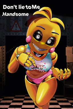 4_fingers anthro bib big_breasts biped black_sclera breasts camel_toe clothing female fingers glowing glowing_eyes grin grinning_at_viewer heart_eyes heart_symbol looking_at_viewer machine medium_breasts navel panties pink_clothing pink_panties pink_underwear sharp_teeth smile smiling_at_viewer solo teeth text underwear dimitri_(pixiv107983977) five_nights_at_freddy's five_nights_at_freddy's_2 scottgames toy_chica_(fnaf) animatronic robot robot_anthro 2025 absurd_res english_text hi_res