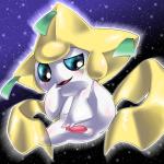 genitals male not_furry penis smile solo box_xod nintendo pokemon generation_3_pokemon humanoid jirachi legendary_pokemon pokemon_(species) 1:1 2017