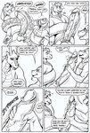 apode big_penis cockslap comic comic_panel dialogue dominant dominant_female draconcopode dragon duo english_text equid equine excited_female excited_for_sex expansion female flat_chested genital_expansion genitals growth gustav_(here_there_be_dragons) here_there_be_dragons horse huge_penis karno lamia larger_female legless male male/female mammal masturbation monochrome mythological_creature mythological_scalie mythology oracle_ruzuya penis penis_expansion reptile scalie serpentine size_difference slap snake split_form text vein veiny_penis wrapped_up zashy