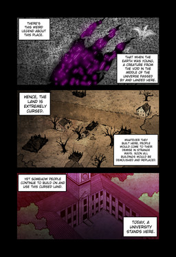 baroque_architecture building dead_tree house mystery narration outside plant road text text_box tree village zero_pictured t0l0k comic english_text hi_res