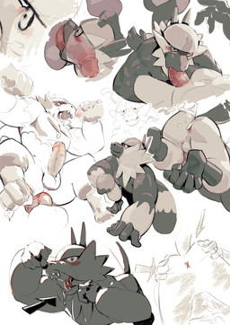 anal anal_penetration anus balls blush cum dangpa deep_throat fellatio fish_hooking handjob humanoid_penis lemur male male/male mammal needy nintendo oral passimian penetration penis pokémon pokémon_(species) presenting presenting_anus primate sex throat_swabbing video_games
Rating: Explicit
Score: 24
User: Pokelova
Date: May 05, 2018 anal anal_penetration anus balls blush cum dangpa deep_throat fellatio fish_hooking handjob humanoid_penis lemur male male/male mammal needy nintendo oral passimian penetration penis pokémon pokémon_(species) presenting presenting_anus primate sex throat_swabbing video_games
Rating: Explicit
Score: 24
User: Pokelova
Date: May 05, 2018