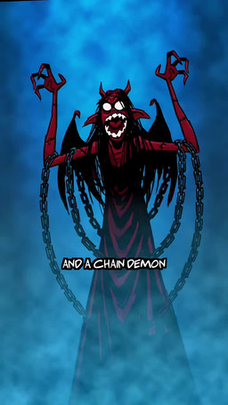 4_fingers 5_fingers ambiguous_gender anthro beard black_body black_claws black_clothing black_dress black_fur black_hair black_nose black_wings blue_clothing blue_hat blue_headwear blue_robe bodily_fluids chain claws clothing dress drooling facial_hair fangs female finger_claws fingers fur grey_body grey_fur hair hat headgear headwear holding_object holding_staff humanoid_on_anthro humor larger_anthro larger_male long_beard magic magic_user male male/ambiguous male/female narration no_pupils polyamory polycule red_body red_clothing red_dress red_nose red_skin red_wings robe saliva saliva_string sharp_teeth size_difference sound_effects staff tan_body tan_skin teeth text white_eyes white_hair wings witch_hat punkey_doodles mythology canid canine chain_devil demon human humanoid mammal mythological_canine mythological_creature vampire werecanid werecanine werecreature werewolf 2025 2d_animation animated english_audio english_text hi_res impact_(font) restricted_palette short_playtime sound voice_acted webm