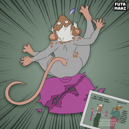 accident anthro apology duo female hair masturbation penetration sex_toy sex_toy_in_vagina sex_toy_insertion solo vaginal vaginal_penetration white_hair futamaki camel camelid mammal murid murine rat rodent 1:1