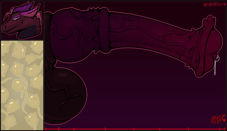 animal_genitalia animal_penis anthro balls big_balls big_penis equine_genitalia equine_penis fertility_analysis flared_penis genitals hair huge_balls huge_flare huge_penis hybrid_genitalia hybrid_penis knot knotted_equine_penis knotted_penis male medial_ring nubbed_penis penis solo sperm_cell vein veiny_penis velvetdraw mythology dragon equid equine hybrid mammal mythological_creature mythological_scalie scalie absurd_res hi_res