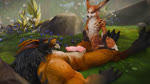 3d_(artwork) 3d_animation anal anal_penetration animal_genitalia animal_penis animated anthro balls blender_(artwork) blizzard_entertainment butt canid canine canine_genitalia canine_penis canis digital_media_(artwork) duo erection forest forest_background fox fur genitals hi_res high_framerate kutar_g larger_penetrated licking male male/male male_penetrated male_penetrating male_penetrating_male mammal nature nature_background nude open_mouth oral outside penetration penile penis penis_lick plant sex size_difference small_top_big_bottom sound sound_effects sound_warning tail tongue tongue_out tree vulpera warcraft webm were werecanid widescreen wolf worgen