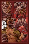 2:3 abs absurd_res aged_up alternate_universe anal anal_penetration anthro antler_grab antlers anus back_tattoo balls beastars biceps big_butt blush bodily_fluids brown_body brown_fur butt butt_grab canid canine canis cervine comic deer digital_media_(artwork) duo english_text erection finger_fetish finger_in_mouth finger_play fingers fish_hooking fur genital_fluids genitals grey_body grey_fur hand_on_butt heart_eyes heart_pupils heart_symbol hi_res horn humanoid_genitalia humanoid_penis instinct_legoshi_(beastars) interspecies legoshi_(beastars) louis_(beastars) male male/male male_penetrated male_penetrating male_penetrating_male mammal muscular muscular_anthro muscular_male nipples nude open_mouth pecs penetration penis precum predator/prey predator_penetrating predator_penetrating_prey prey_penetrated red_deer rough_sex scratching sex shaking simple_background snout_grab sound_effects standing standing_sex surprise tattoo tears text thendyart tongue tongue_out trembling turning_around vein wolf