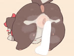 anus ass_up bodily_fluids bow_accessory collar disembodied_penis duo female feral fur gaping gaping_pussy genital_fluids genitals male multi_nipple multicolored_body multicolored_fur musk nipples pawpads penis pussy pussy_juice_string rear_view red_collar tail vaginal_fluids ijijil nani_(star_rifle) domestic_cat felid feline felis mammal animated frame_by_frame long_playtime sound