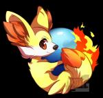 ambiguous_gender earth feral logo planet solo tartii firefox mozilla nintendo pokemon canid canine fennekin generation_6_pokemon mammal pokemon_(species) 2013 alpha_channel hi_res watermark