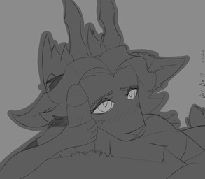 ambiguous_gender anthro antlers big_ears blinking blush breasts duo ear_flop erection female fur genitals hair handjob horn humanoid_genitalia humanoid_penis looking_at_viewer male male/ambiguous male/female nude nude_female penile penis sex simple_background smile tail tail_motion tailwag text sir_snipi ikaiyu_(sir_snipi) deer mammal 2026 animated digital_media_(artwork) hi_res no_sound short_playtime sketch webm