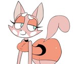 butt_jiggle female jiggling solo bonesawbingus super_planet_dolan shima_luan domestic_cat felid feline felis mammal animated frame_by_frame short_playtime