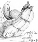 3_toes 5-d ambiguous_gender claws cleaning death dinosaur foot_focus foot_worship hindpaw human macro micro monochrome paws plain_background reptile scales scalie stomping white_background
Rating: Questionable
Score: 7
User: dragonrump
Date: April 18, 2013