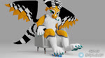 4_toes anthro chair duo extreme_size_difference feet foot_fetish foot_on_body foot_on_face foot_play fur furniture machine male male/male on_chair orange_body orange_fur paws sitting sitting_on_chair size_difference toes white_body white_fur gylala gylala_(character) zgrate dutch_angel_dragon protogen 16:9 2022 3d_(artwork) 3d_animation animated blender_(artwork) digital_media_(artwork) hi_res high_framerate loop no_sound short_playtime webm widescreen