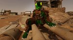 ambiguous_gender andromorph animal_genitalia animal_pussy anthro armor canine_genitalia canine_pussy cigarette clothing feet female foot_fetish foot_play fur genitals green_body green_fur gun intersex male pawpads paws post-apocalyptic pubes pussy ranged_weapon smoke smoking smoking_cigarette solo tank_(vehicle) vehicle weapon lance_the_lich lance_barrowpaw canid canine canis lich mammal undead wolf 16:9 3d_(artwork) digital_media_(artwork) hi_res widescreen