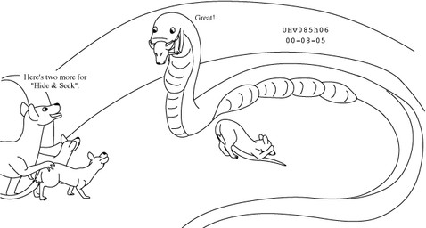 age_difference ass_up covering covering_eyes covering_face dialogue feet_first feral feral_pred feral_prey forced fur group happy inside larger_pred male male/male male_pred male_prey multiple_prey nude_pred nude_prey older_pred open_mouth oral_vore serpentine_vore simple_background size_difference smile tail talking_to_pred text unwilling_prey vore white_background willing_pred young young_male young_prey urbanhermit mammal murid murine rat reptile rodent scalie snake 2000 black_and_white dated english_text monochrome