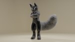 ambiguous_gender cheeto_tail crossed_arms looking_at_viewer solo lunaletuna sniz_(lunaletuna) felid feline mammal 16:9 3d_(artwork) digital_media_(artwork) hi_res widescreen