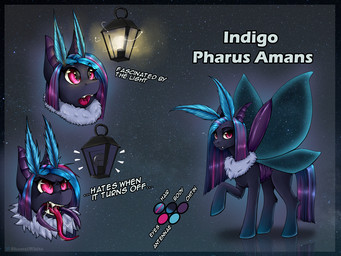 angry antennae_(anatomy) female feral glowing lamp lantern long_tongue mandibles open_mouth solo standing tongue wings shamziwhite friendship_is_magic hasbro my_little_pony arthropod changeling_(mlp) equid equine horse insect lepidopteran mammal moth pony 4:3 model_sheet