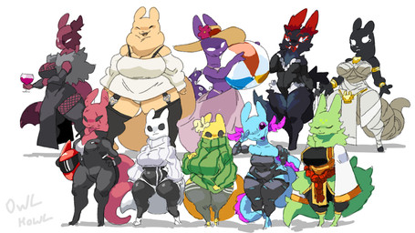 alcohol anthro anthrofied armor ball beach_ball beverage big_breasts bikini breasts clothed clothing container cup dewlap_(anatomy) drinking_glass female fluffy glass glass_container glass_cup headgear helmet inflatable mature_female mummy_wrappings scar swimwear thick_thighs two-piece_swimsuit wine wine_glass owl_howl rain_world videocult artificer_(rain_world) gourmand_(rain_world) hunter_(rain_world) inv_(rain_world) monk_(rain_world) rivulet_(rain_world) saint_(rain_world) spearmaster_(rain_world) survivor_(rain_world) watcher_(rain_world) slugcat 16:9 hi_res widescreen