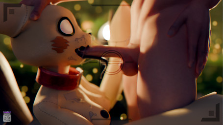anthro bodily_fluids camera_view duo empty_eyes fellatio female kneeling male male/female no_pupils oral penile public saliva saliva_string sex maniac_ed warfaremachine_(modeler) nintendo pokemon mimi_(sealer4258) generation_7_pokemon human mammal mimikyu pokemon_(species) 16:9 hi_res widescreen