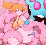 2024 absurd_res ambiguous_gender anus barely_visible_anus barely_visible_genitalia barely_visible_pussy bestiality black_body blue_body blue_eyes blush breasts butt consentacles duo female female/ambiguous feral generation_1_pokemon genitals gym_leader hair hi_res human human_focus human_on_feral interspecies lurkin mammal misty_(pokemon) nintendo not_furry_focus orange_hair pokemon pokemon_(species) pussy tentacles tentacruel under_boob