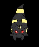 ambiguous_gender ass_up black_body butt dancing ear_wiggling feral red_eyes shake shaking_butt solo wiggle wiggling_hips noarustar nintendo pokemon eeveelution generation_2_pokemon pokemon_(species) umbreon animated frame_by_frame short_playtime