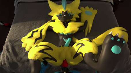 anal anal_penetration animal_genitalia animal_penis anthro anthro_on_anthro anthro_penetrated anthro_penetrating anthro_penetrating_anthro anthro_pov balls bed bedroom bedroom_sex blue_body blue_fur blue_penis bouncing_penis canine_genitalia canine_penis consistent_pov duo first_person_view from_front_position fur furniture genitals looking_at_viewer male male/male male_penetrated male_penetrating male_penetrating_male male_pov moan pawpads paws penetrating_pov penetration penile penile_penetration penis penis_in_ass sex sound_effects yellow_body yellow_fur sound_warning webo opennsfwsp_(sfx) nintendo pokemon canid canine generation_4_pokemon generation_7_pokemon legendary_pokemon lucario mammal pokemon_(species) zeraora 16:9 3d_(artwork) 3d_animation animated digital_media_(artwork) hi_res loop short_playtime sound video voice_acted widescreen