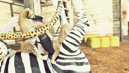 ambiguous_gender feral genitals group male male/male nibbling penis playing realistic_feral rubbing sucking young young_ambiguous young_feral trioami260 cheetah equid equine felid feline mammal zebra 16:9 3d_(artwork) digital_media_(artwork) hi_res widescreen